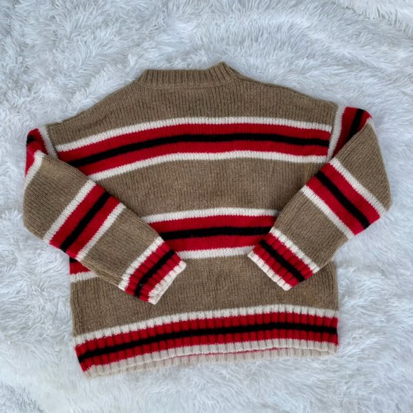 URBAN OUTFITTERS BOYFRIEND STRIPED SWEATER - Picture 2 of 5
